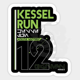 Kessel Run Sticker